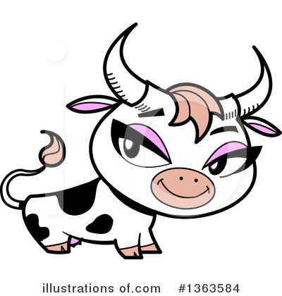 Beef Clipart #1363584 by Clip Art Mascots