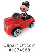 Cow Clipart #1374968 by Julos