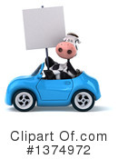 Cow Clipart #1374972 by Julos