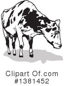 Cow Clipart #1381452 by dero