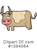Cow Clipart #1394064 by lineartestpilot