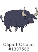 Cow Clipart #1397583 by lineartestpilot