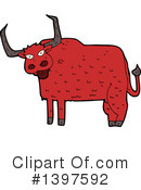 Cow Clipart #1397592 by lineartestpilot