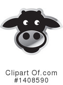 Cow Clipart #1408590 by Lal Perera