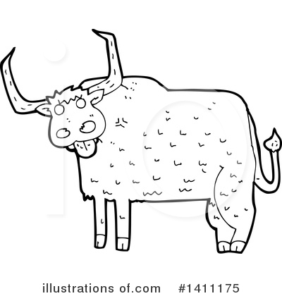 Cow Clipart #1411175 by lineartestpilot