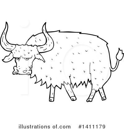 Cow Clipart #1411179 by lineartestpilot