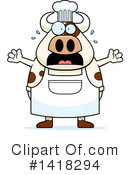 Cow Clipart #1418294 by Cory Thoman