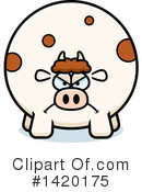 Cow Clipart #1420175 by Cory Thoman