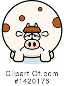Cow Clipart #1420176 by Cory Thoman