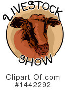 Cow Clipart #1442292 by BNP Design Studio