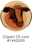 Cow Clipart #1442293 by BNP Design Studio