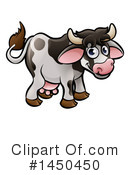 Cow Clipart #1450450 by AtStockIllustration