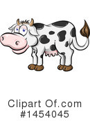 Cow Clipart #1454045 by Domenico Condello