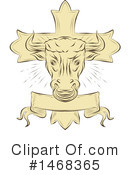 Cow Clipart #1468365 by patrimonio