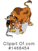 Cow Clipart #1468454 by dero