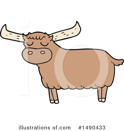 Cow Clipart #1490433 by lineartestpilot
