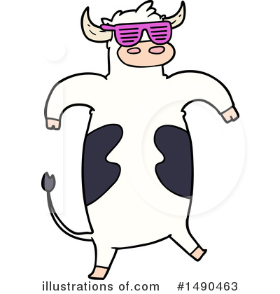Cow Clipart #1490463 by lineartestpilot