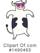 Cow Clipart #1490463 by lineartestpilot