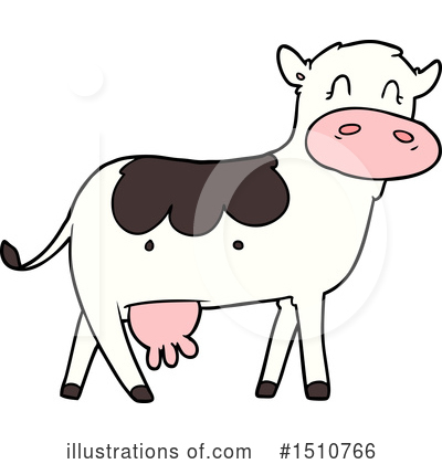 Cow Clipart #1510766 by lineartestpilot