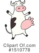 Cow Clipart #1510778 by lineartestpilot