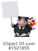 Cow Clipart #1521855 by Julos