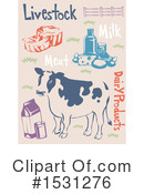Cow Clipart #1531276 by BNP Design Studio