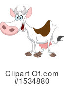 Cow Clipart #1534880 by yayayoyo
