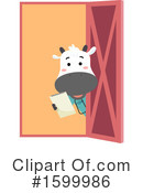 Cow Clipart #1599986 by BNP Design Studio