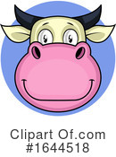 Cow Clipart #1644518 by Morphart Creations