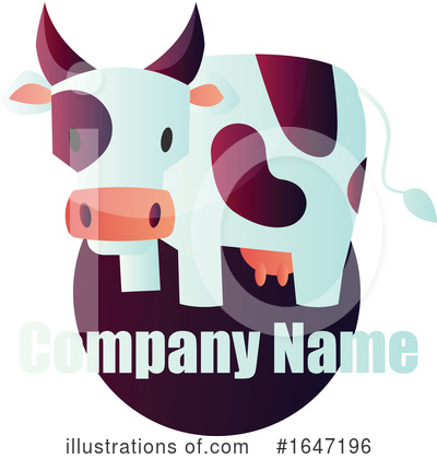 Cow Clipart #1647196 by Morphart Creations