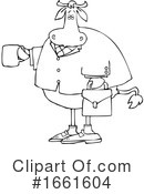 Cow Clipart #1661604 by djart