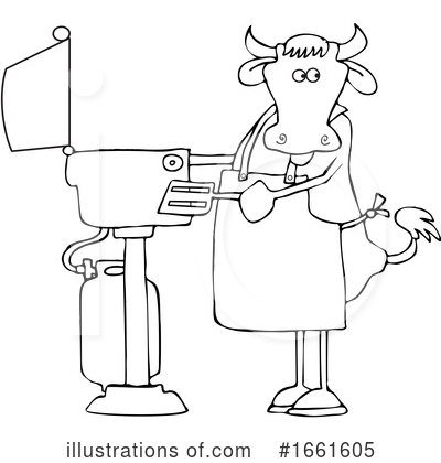 Bull Clipart #1661605 by djart