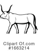 Cow Clipart #1663214 by Vector Tradition SM