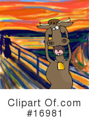 Cow Clipart #16981 by djart