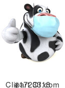 Cow Clipart #1723318 by Julos