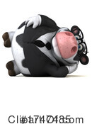 Cow Clipart #1747485 by Julos