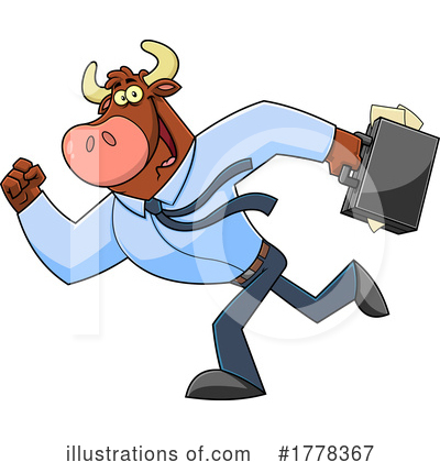 Cow Clipart #1778367 by Hit Toon