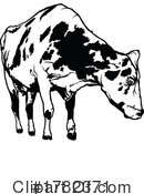 Cow Clipart #1782371 by dero