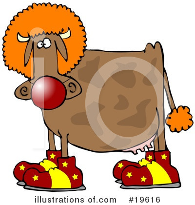 Cow Clipart #19616 by djart