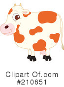 Cow Clipart #210651 by yayayoyo