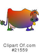 Cow Clipart #21559 by djart