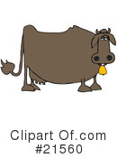Cow Clipart #21560 by djart