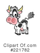 Cow Clipart #221782 by visekart