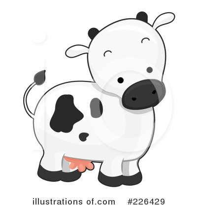 Cow Clipart #226429 by BNP Design Studio