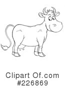 Cow Clipart #226869 by Alex Bannykh