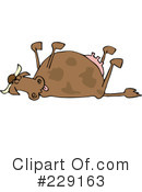 Cow Clipart #229163 by djart