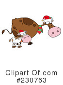 Cow Clipart #230763 by Hit Toon