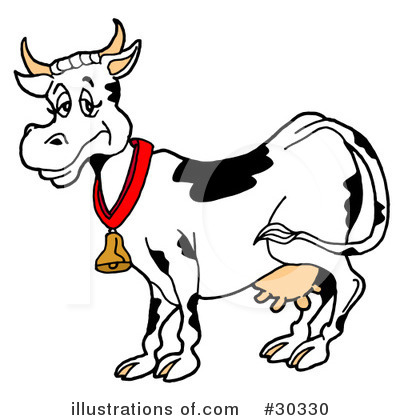 Livestock Clipart #30330 by LaffToon