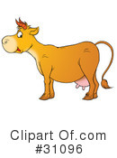Cow Clipart #31096 by Alex Bannykh