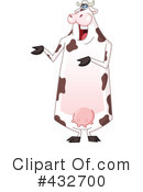 Cow Clipart #432700 by yayayoyo